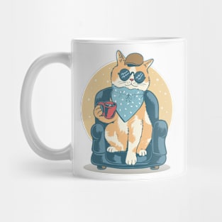 chat chilling out Mug